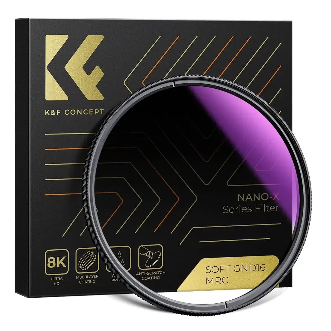 K&F Concept 58mm NANO-X 그라데이션 GND16 필터